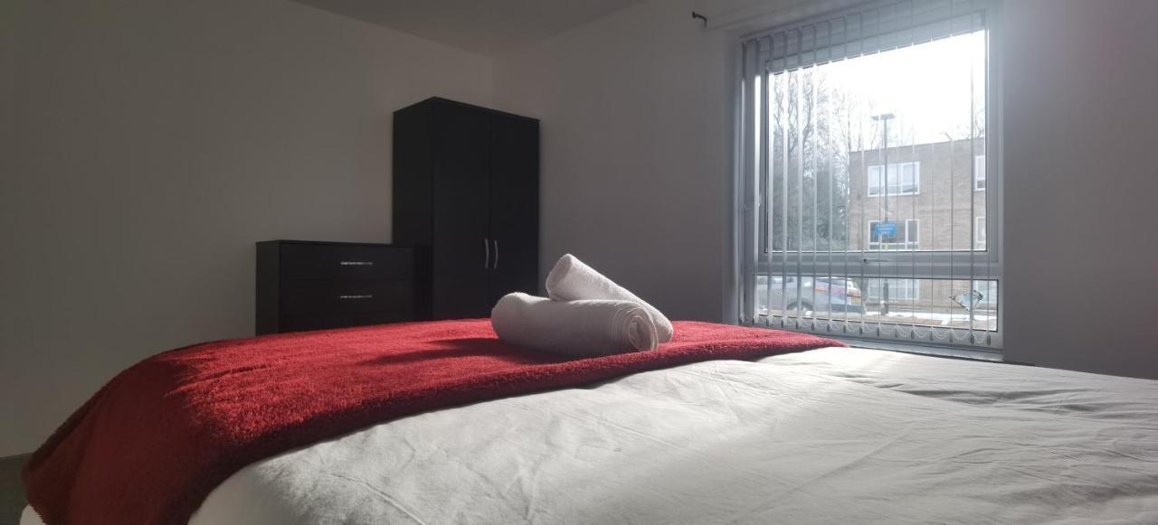 Lovely 3 Bed Ground Floor Apartment Near Qe Hospital Harborne Birmingham New Exteriér fotografie